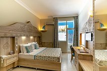 Miarosa Kemer Beach - Wohnbeispiel Doppelzimmer Swim Up (Zimmercodierung DBQ)