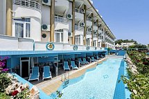 Miarosa Kemer Beach - Swim Up Außenbereich (Zimmercodierung DBQ)