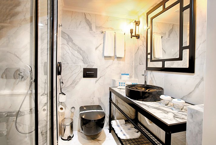 Dosinia Luxury Resort - Wohnbeispiel Doppelzimmer (Zimmercodierungen DB1, DC1, DBN & DCN)