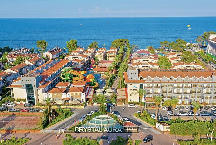 Crystal Aura Aqua Collection