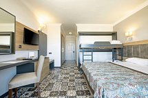 Crystal Aura Aqua Collection - Wohnbeispiel Doppelzimmer Standard mit Etagenbett (Zimmercodierung DB1)