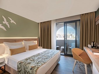 Sailor's Beach Club - Wohnbeispiel Doppelzimmer (Zimmercodierungen DB1 & DC1)