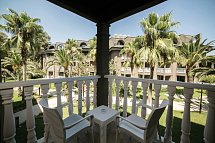 Sailor's Beach Club - Beispiel Balkon Doppelzimmer Superior (Zimmercodierung DS1)