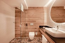Sailor's Beach Club - Beispiel Bad Doppelzimmer Superior (Zimmercodierung DS1)