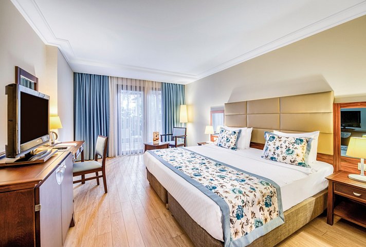 Seven Seas Hotel Life - Wohnbeispiel Doppelzimmer Standard Hauptgebäude (Zimmercodierungen DBU, DCU, D1U & DCM)