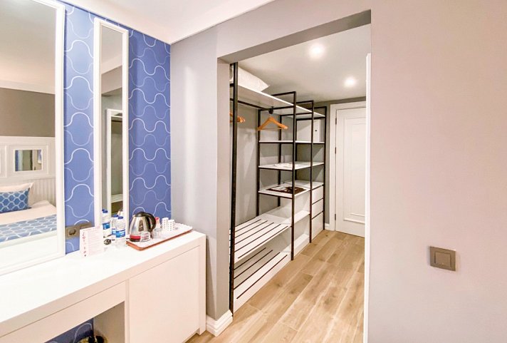 Gypsophila Club Marine - Wohnbeispiel Doppelzimmer (Zimmercodierungen DB1, DC1 & DE1)