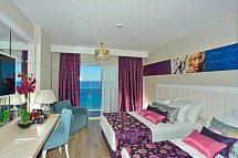 Azura Deluxe Resort & Spa Hotel - Wohnbeispiel Doppelzimmer Deluxe Meerblick (Zimmercodierungen DDM & DCM)