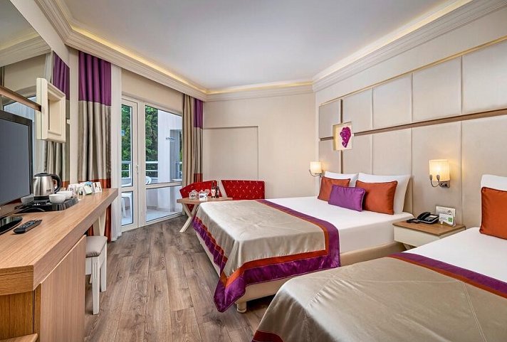 Botanik Hotel & Resort - Wohnbeispiel Doppelzimmer Landblick (Zimmercodierung DBL)