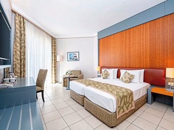 Labranda Alantur Resort - Wohnbeispiel Doppelzimmer Gartenblick (Zimmercodierungen DBG & DCG)