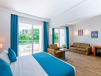 Labranda Alantur Resort - Wohnbeispiel Doppelzimmer Superior Haupthaus (Zimmercodierungen DSU & DCU)