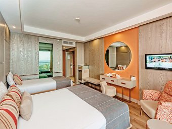 Arycanda Kirman Premium - Wohnbeispiel Doppelzimmer (Zimmercodierung DB1.DC1)