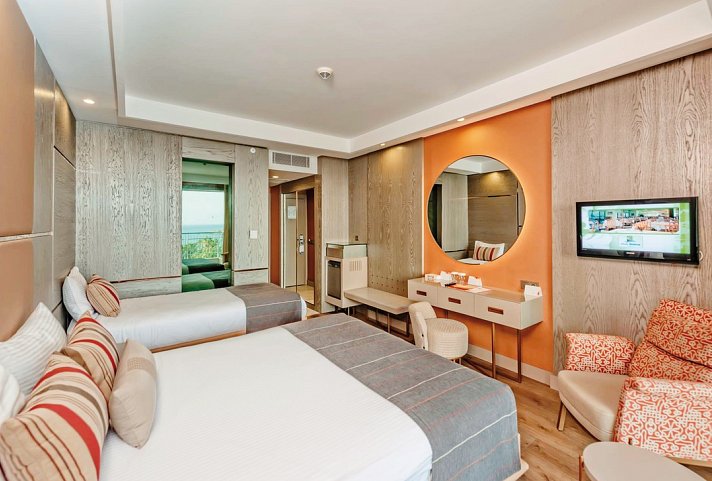 Arycanda Kirman Premium - Wohnbeispiel Doppelzimmer (Zimmercodierung DB1.DC1)