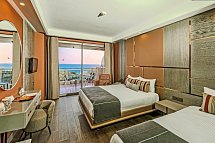 Arycanda Kirman Premium - Wohnbeispiel Doppelzimmer Meerblick (Zimmercodierungen DBM & DCM)
