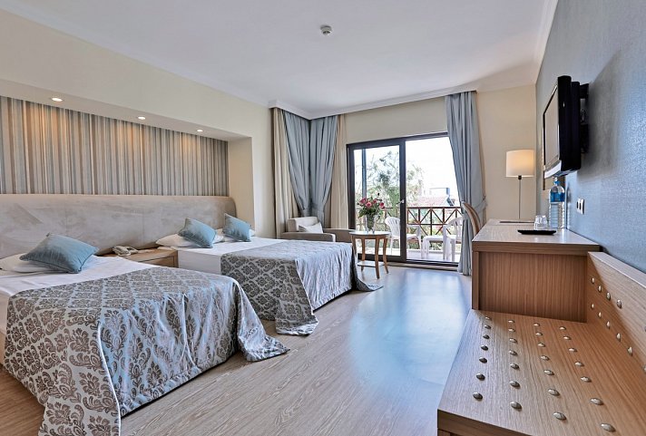 Gypsophila Holiday Village - Wohnbeispiel Doppelzimmer (Zimmercodierungen DB1 & DC1)