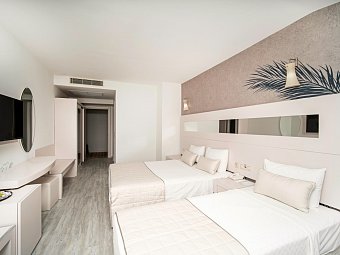 Sentido Lycus Beach - Wohnbeispiel Doppelzimmer Landblick (Zimmercodierungen DBL, DCL, DBM & DCM)