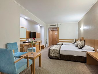 Saphir Resort & Spa - Wohnbeisiel Doppelzimmer (Zimmercodierungen DBL & DCL)