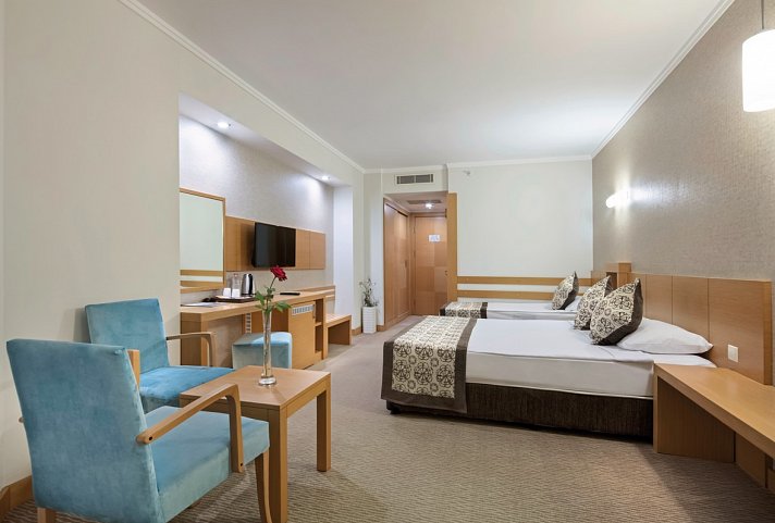 Saphir Resort & Spa - Wohnbeisiel Doppelzimmer (Zimmercodierungen DBL & DCL)