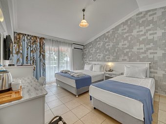 Seven Seas Palmeras Bay - Wohnbeispiel Doppelzimmer Garten Nebengebäude (Zimmercodierung DB1)