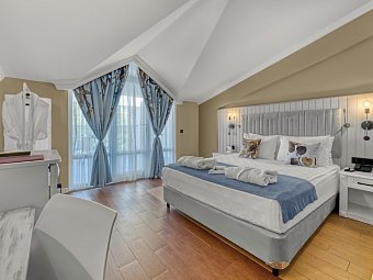 Seven Seas Palmeras Bay - Wohnbeispiel Doppelzimmer Landblick (Zimmercodierungen DBL & DCL)