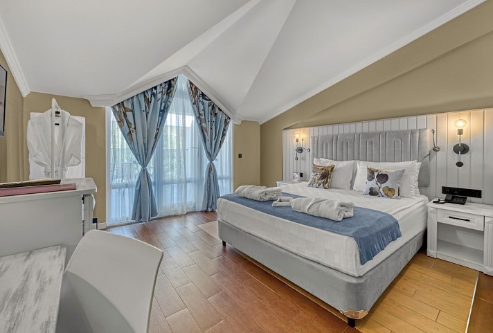 Seven Seas Palmeras Bay - Wohnbeispiel Doppelzimmer Landblick (Zimmercodierungen DBL & DCL)
