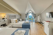 Seven Seas Palmeras Bay - Wohnbeispiel Doppelzimmer Meerblick (Zimmercodierungen DBM & DCM)