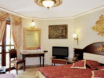 Yetkin Hotel - Wohnbeispiel Doppelzimmer (Zimmercodierungen DB1 & DC1)