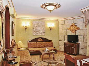 Yetkin Hotel - Wohnbeispiel Appartement 2 Schlafzimmer (Zimmercodierung OB1)