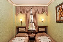 Yetkin Hotel - Wohnbeispiel Appartment 2 Schlafzimmer (Zimmercodierung OB1)