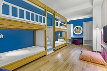 Telatiye Resort - Wohnbeispiel Familienzimmer mit Etagenbett (Zimmercodierung FX1)