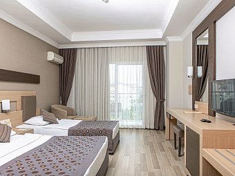 Telatiye Resort - Wohnbeispiel Doppelzimmer (Zimmercodierungen DB1, DC1, DS1, DP1 & DE1)