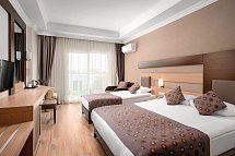 Telatiye Resort - Wohnbeispiel Doppelzimmer Superior seitl. Meerblick (Zimmercodierungen DSN & DCN)