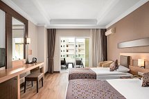 Telatiye Resort - Wohnbeispiel Doppelzimmer Standard mit Terrasse (Zimmercodierung DB2)
