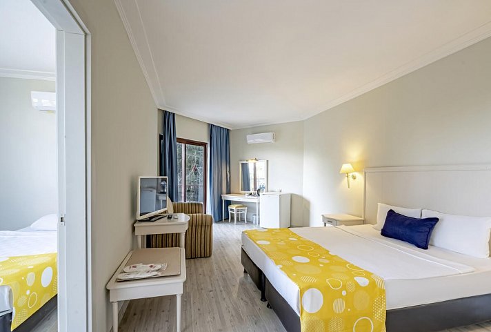 Miarosa Incekum Beach - Wohnbeispiel Doppelzimmer Landblick (Zimmercodierung DBL)