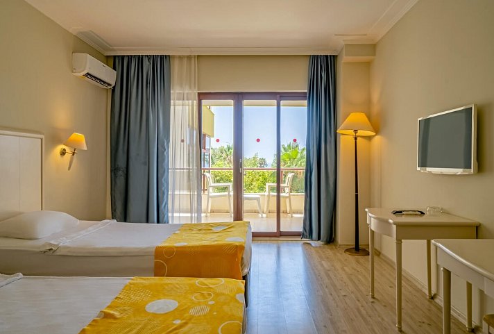 Miarosa Incekum Beach - Wohnbeispiel Doppelzimmer (Zimmercodierungen DBL & DBM)