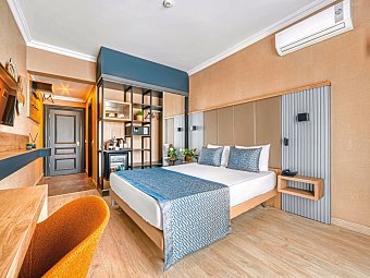 Numa Port Hotel - Wohnbeispiel Doppelzimmer Landblick (Zimmercodierungen DBL & DCL)