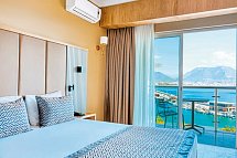 Numa Port Hotel - Wohnbeispiel Doppelzimmer Meerblick (Zimmercodierungen DBM & DCM)