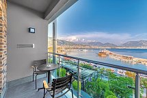 Numa Port Hotel - Beispiel Balkon Doppelzimmer Meerblick (Zimmercodierungen DBM & DCM)