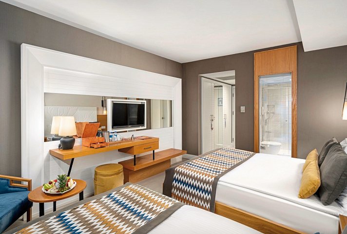 Sidera Kirman Premium - Wohnbeispiel Doppelzimmer Landblick (Zimmercodierungen DBL & DCL)