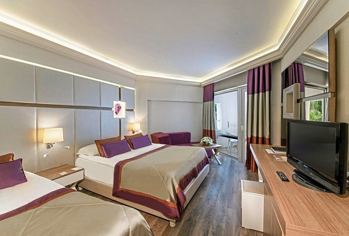 Botanik Platinum - Wohnbeispiel Doppelzimmer Meerseite (Zimmercodierung DBC)