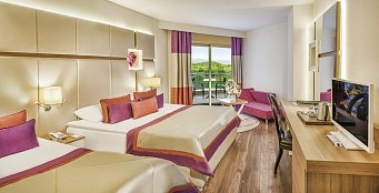 Botanik Platinum - Wohnbeispiel Doppelzimmer Landblick (Zimmercodierung DBL)