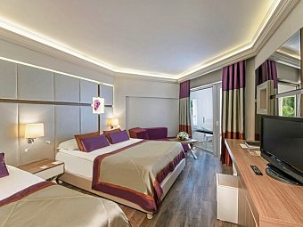Botanik Platinum - Wohnbeispiel Doppelzimmer Meerseite (Zimmercodierung DBC)