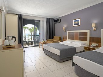 Kaila Krizantem Hotel - Wohnbeispiel Doppelzimmer (Zimmercodierungen DB1 & DC1)