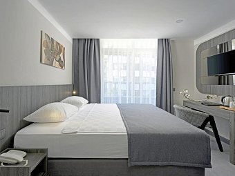 Kaila Krizantem Hotel - Wohnbeispiel Doppelzimmer (Zimmercodierungen DB1 & DC1)