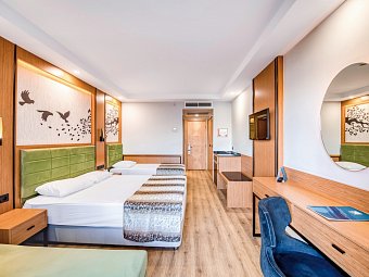 Sealife Buket Resort & Beach - Wohnbeispiel Doppelzimmer Large (Zimmercodierung DB1)