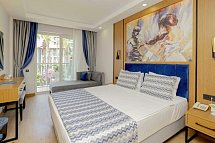 Sealife Buket Resort & Beach - Wohnbeispiel Doppelzimmer Gartenblick (Zimmercodierungen DBG & DCG)