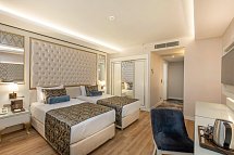 Haydarpasha Palace - Wohnbeispiel Doppelzimmer Landblick (Zimmercodierungen DBL, DCL & DE1)
