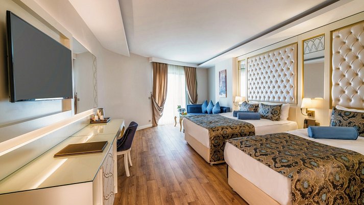 Haydarpasha Palace - Wohnbeispiel Doppelzimmer Superior (Zimmercodierung DS1)