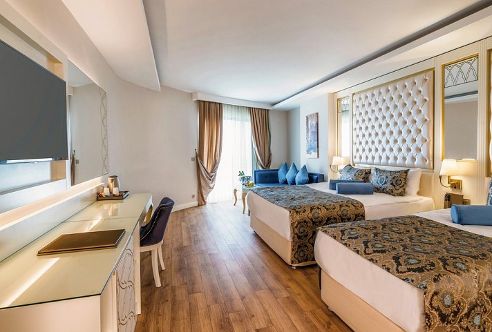 Haydarpasha Palace - Wohnbeispiel Doppelzimmer Superior (Zimmercodierung DS1)