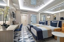 Granada Luxury Beach - Wohnbeispiel Doppelzimmer Landblick (Zimmercodierungen DBL & DCL)