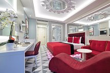 Granada Luxury Beach - Wohnbeispiel Doppelzimmer Love Landblick (Zimmercodierungen DB1 & DB2)